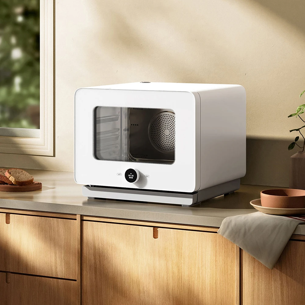 NEW XIAOMI MIJIA Smart Steam Oven S1 30L Home Mini Kitchen Appliances 1800W High Power Electric Steam Fryer Pizza Oven Air Fryer 2