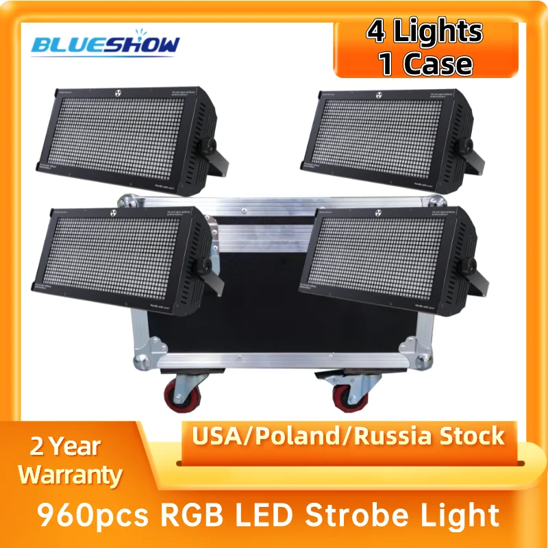 Strobe Stage Lighting Effect Strobe Light Control Led Strobe Disco