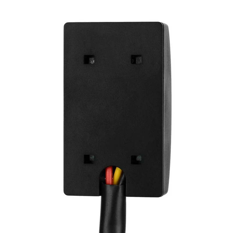 Auto Pulsante Interruttore Bianco Luce LED Blocco Su / Off Universale DC12V - Foto 12