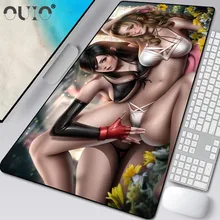 

ZUIDID Anime Sexy Girl Big Tits Mouse Pad XXL Computer Notebook Office Kawaii Game Accessories Computer Keyboard Pad Game Table