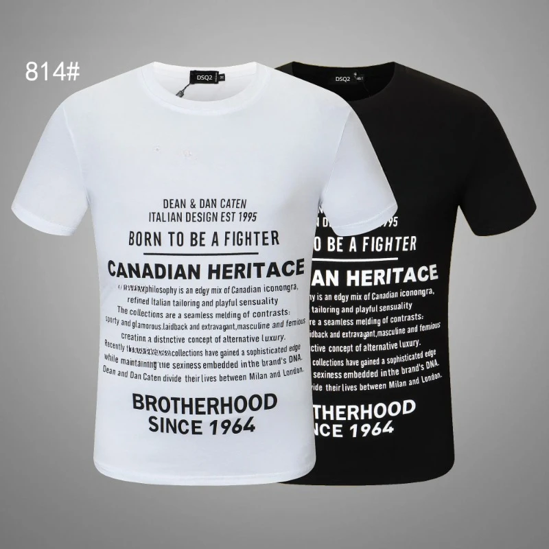 

Мужская летняя футболка из 100% хлопка, с круглым вырезом