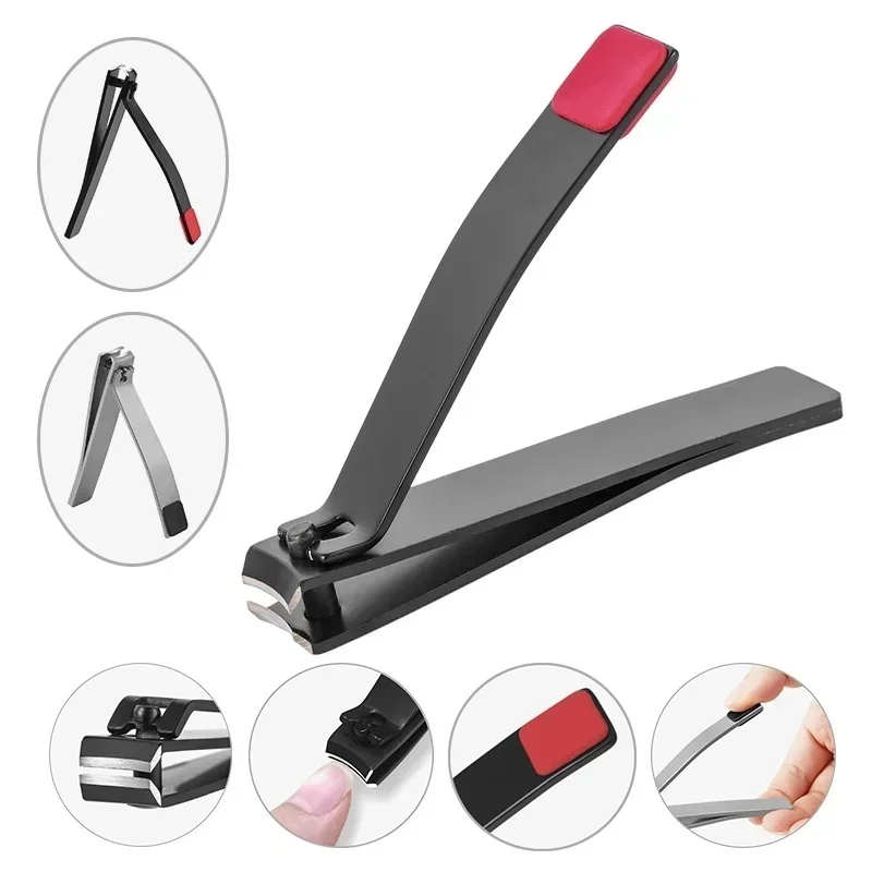 Stainless Steel Nail Clipper