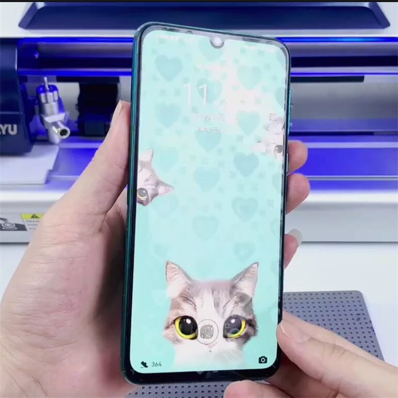 VORMIR 20pcs Laser Hydrogel Screen Protectors for iPhone 14 13 12 S22 Ultra Thin TPU Movies Skin Sheets for 890C Cutting Machine