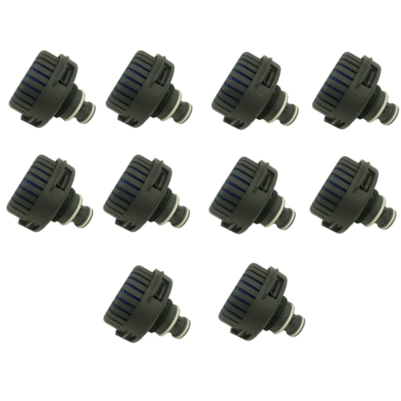 10X Air Dryer Exhaust Valve Silencer 2440299 9325109052 2310330 9325109132 For Scania and MAN Used to repair EAPU