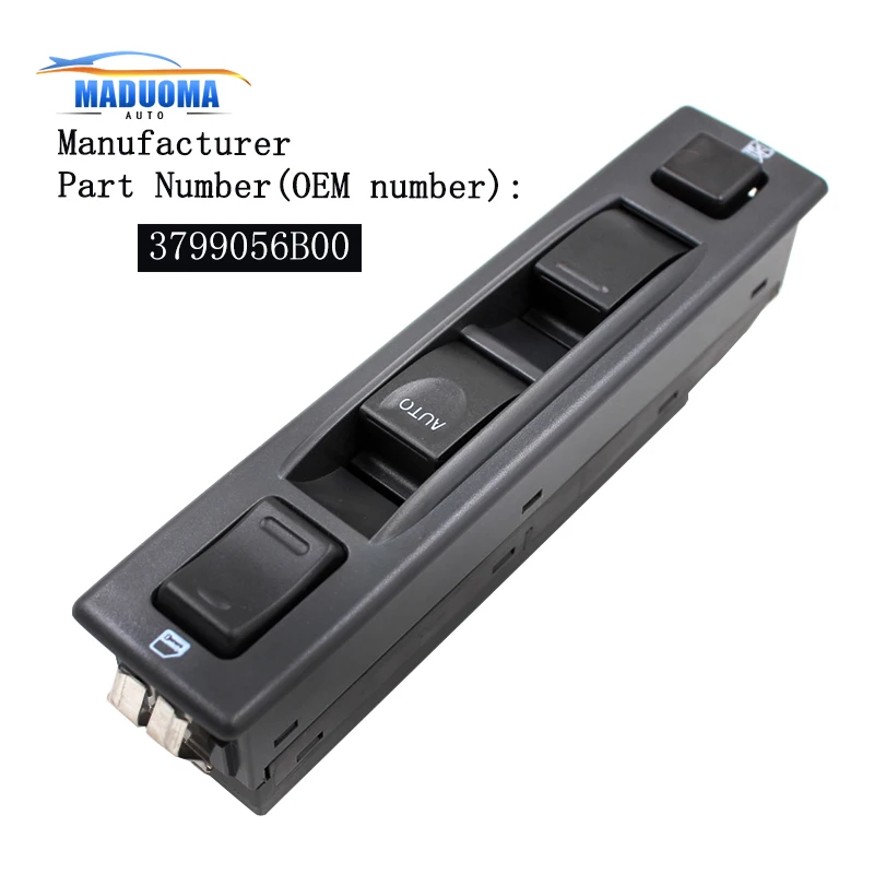 

OEM 37990-56B00 3799056B00 Power Window Master Control Switch For Suzuki Sidekick 1992-1998 for Geo Tracker Vitara