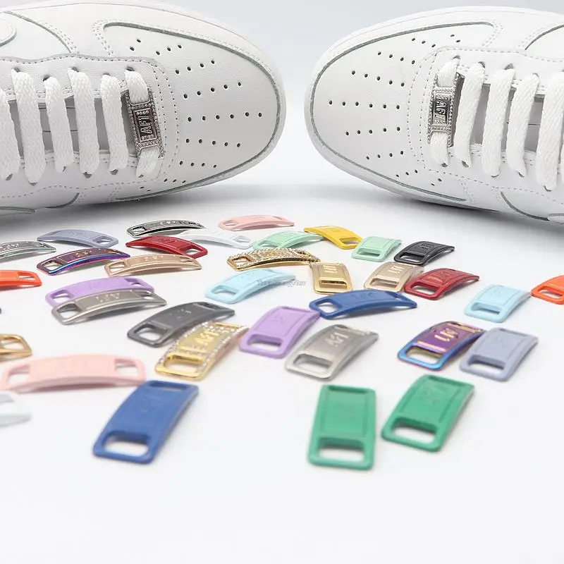 AF1 Shoelaces White Flat Laces Air Force One Shoe Decoration 5