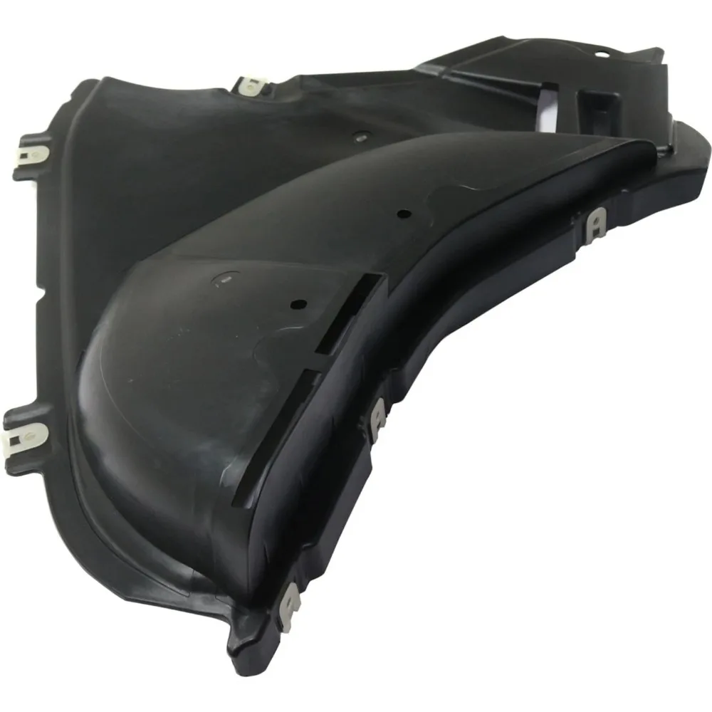 51757340743 51757340744 BMW 5 시리즈 G38 G30 520i 540i xDrive 용 왼쪽/오른쪽 휠 커버 플레이트 스플래시 쉴드 펜더 머드 가드