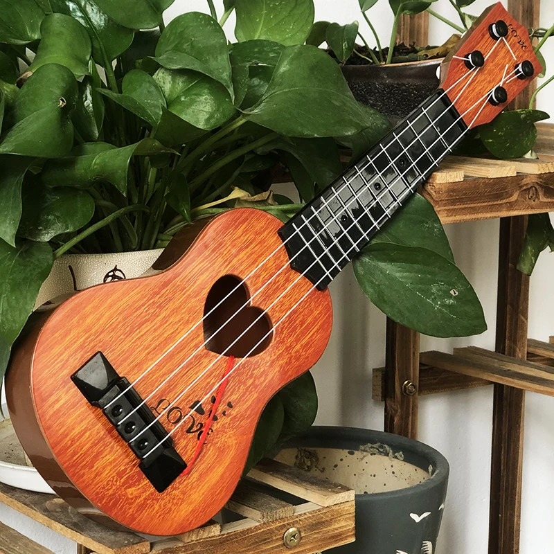 Children Can Pluck Strings And Play Yukrili Toys Beginners' Level Guitar Puzzle And Musical Instruments 4