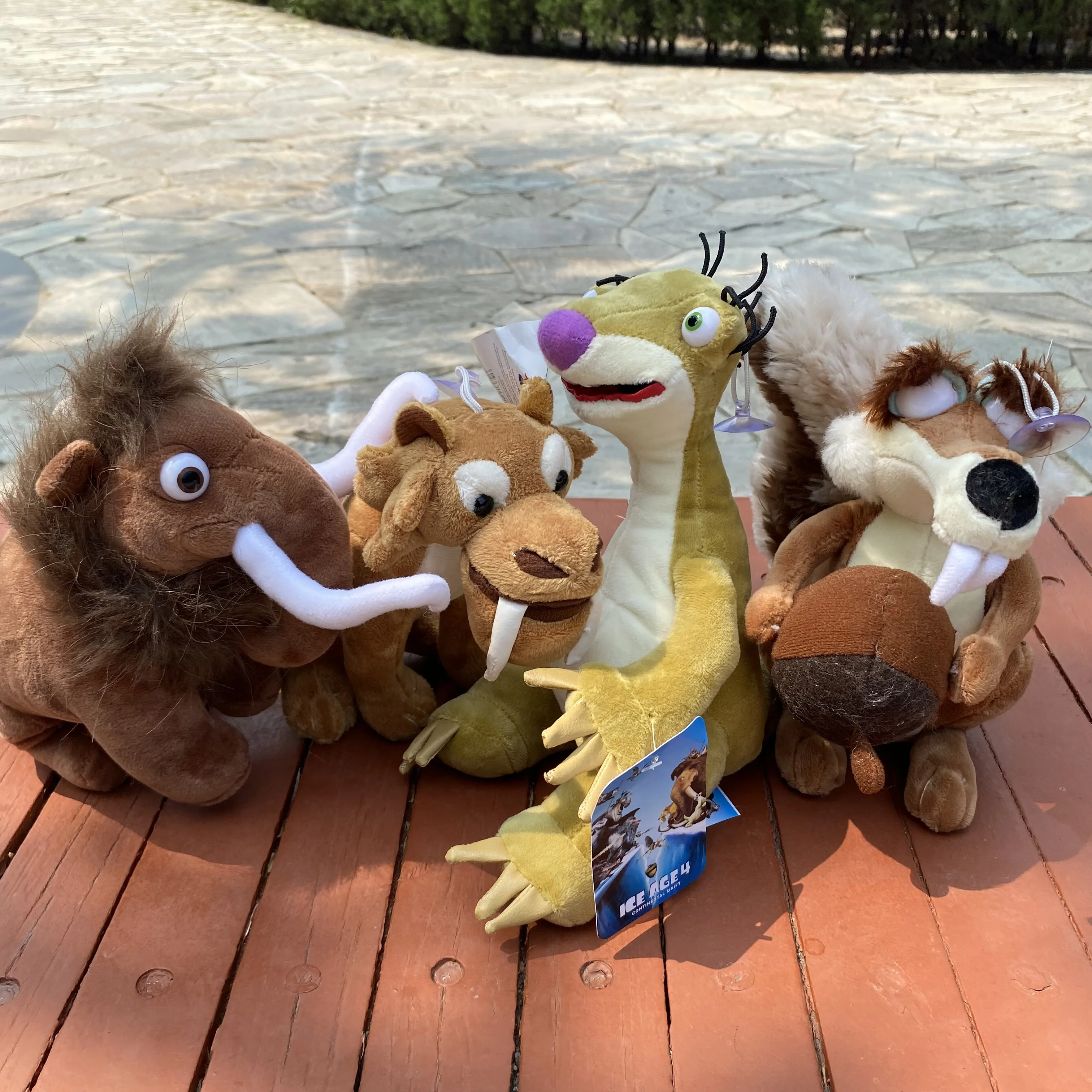 Ice Age 3 Sid Animal Doll Scrat Squirrel Stuffed Plush Toy Gift Squirrel  Stuffed Dinosaurs Prop Christmas Gift Plush Toys - Stuffed & Plush Animals  - AliExpress