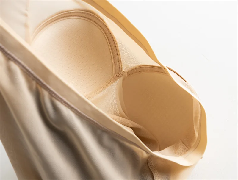 Casual Brust Pad Nachtwäsche T-shirt Für Frauen Kurzarm Patchwork Farbe Ein Stück Pyjamas Top Damen Nachtwäsche Schlaf Hemd – Detail 8