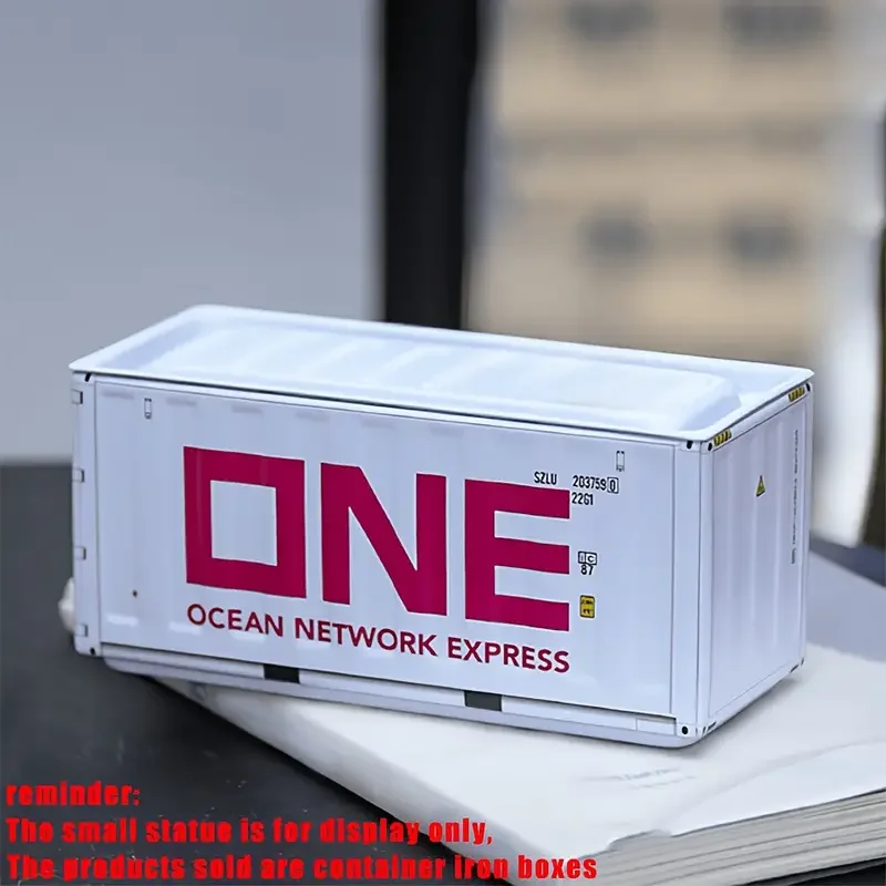 حاوية تخزين حديدية مدمجة - منظم سطح المكتب الإبداع...