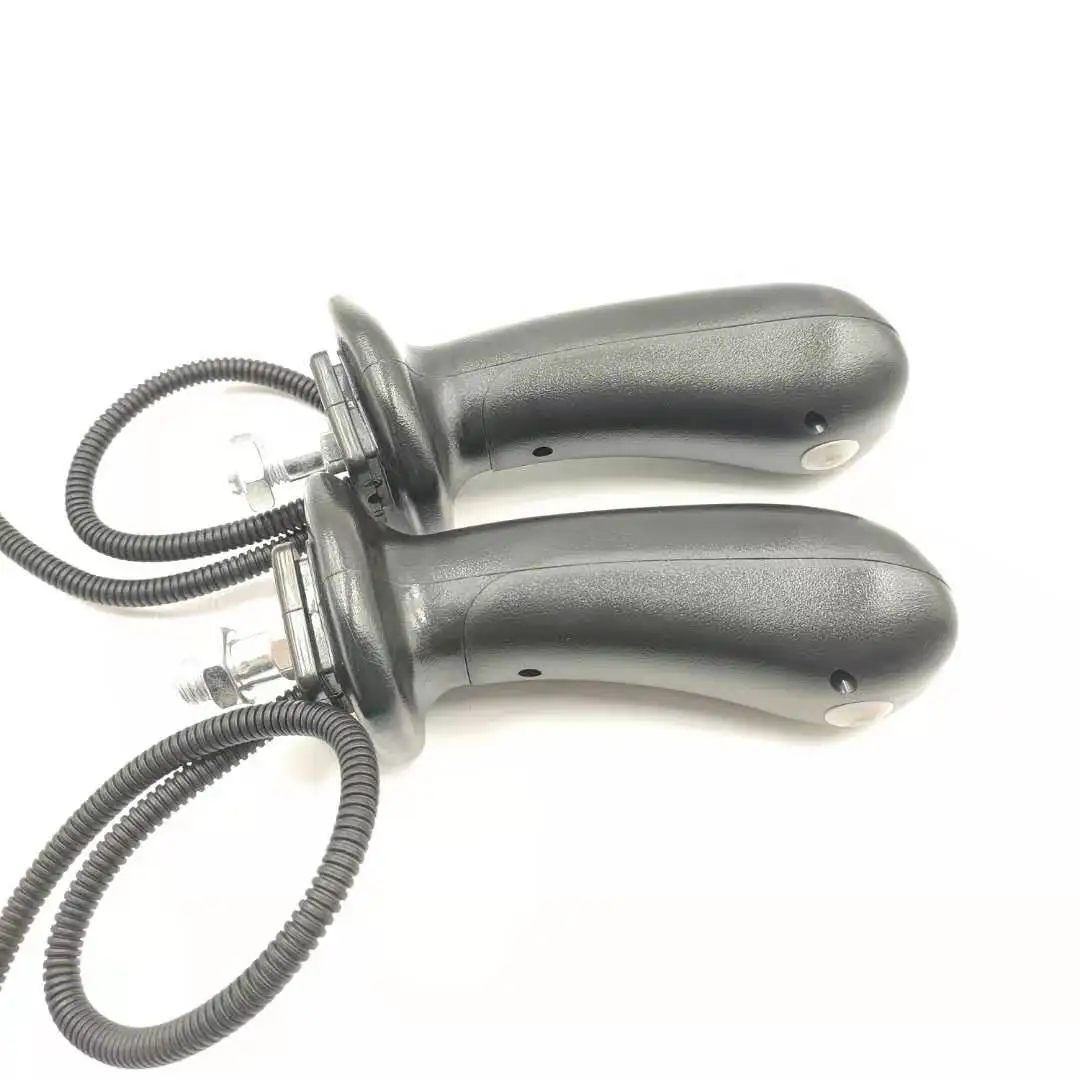 Rexroth joystick handle glue 4 button keys 14mm for Excavator Parts Yuchai LONKING XCMG Revo 65/75-8/80