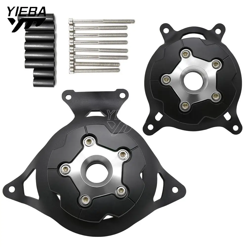 Motorcycle Engine Cover Protector Left & Right Side For KAWASAKI Z800 Z 800 2013 2014 2015