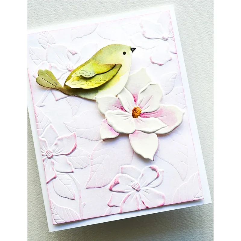 New Popular Floating Balloon 3d Embossed Folder, Diy Paper Cuttings Mold Embossed Plastic Plate Design, Scrapbook, 6.5 X 4.5 Inc