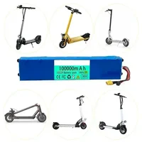 Pour batterie de remplacement Xiaomi M365 36V 100Ah 10S3P-paquet Li-ion 18650 avec BMS Compatible avec M365 Pro Scooter 500 + Cycle 3