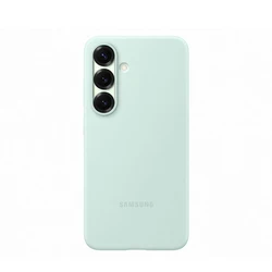 Premium Silicone Shockproof Smartphone Case - Original Samsung Galaxy S25/S25+ Edition - Galaxy S25 (Mint)