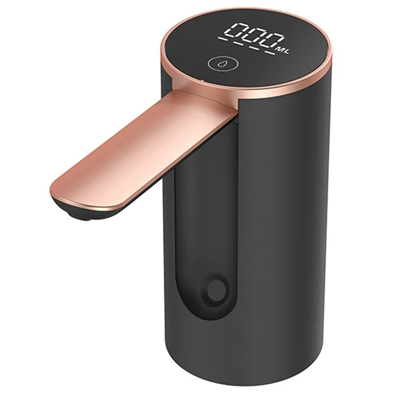 

Насос для бутылок с питьевой водой, USB-зарядка, автоматическое устройство всасывания