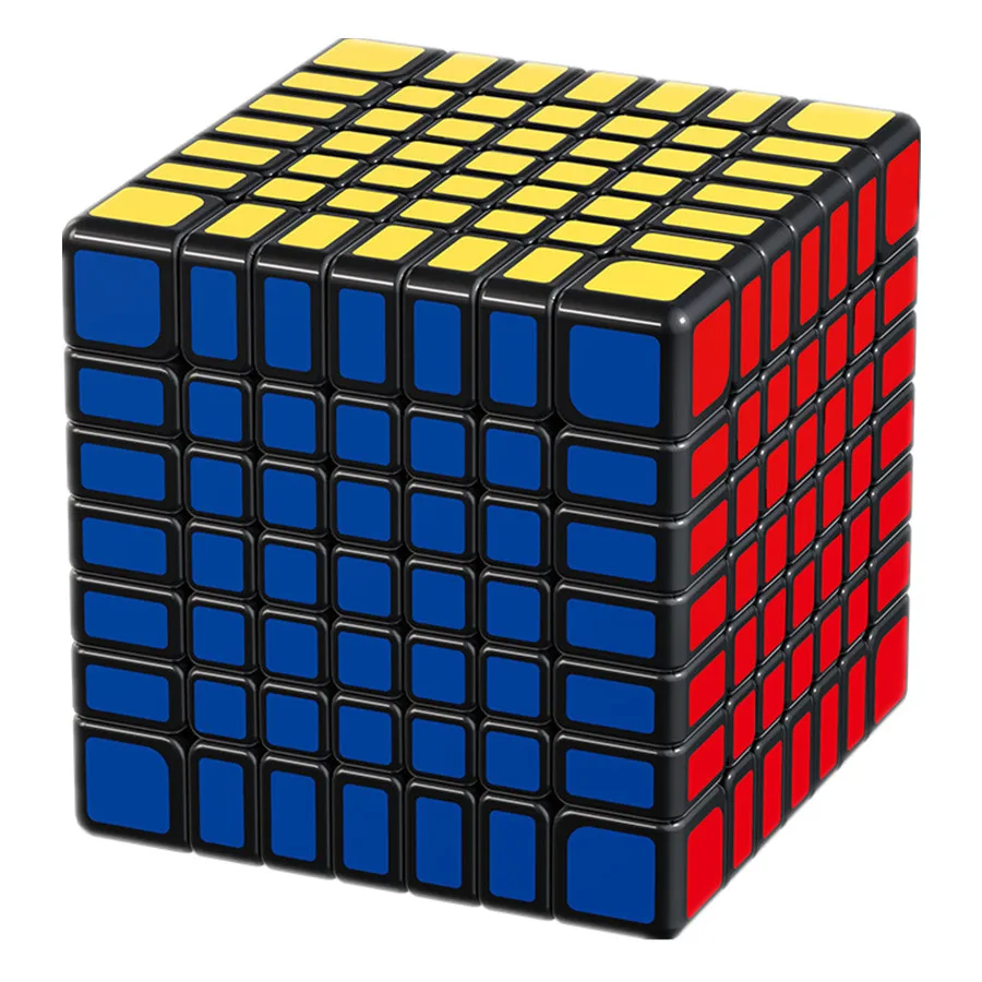 MOYU MeiLong 2x2 3x3 4x4 5x5 6x6 7x7 Magic Cubes Stickerless Cube Speed Magico Cubo Educational Puzzle Children Toys 큐브 6