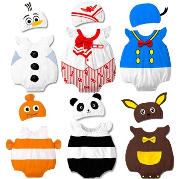Baby Halloween Costume Rompers 1