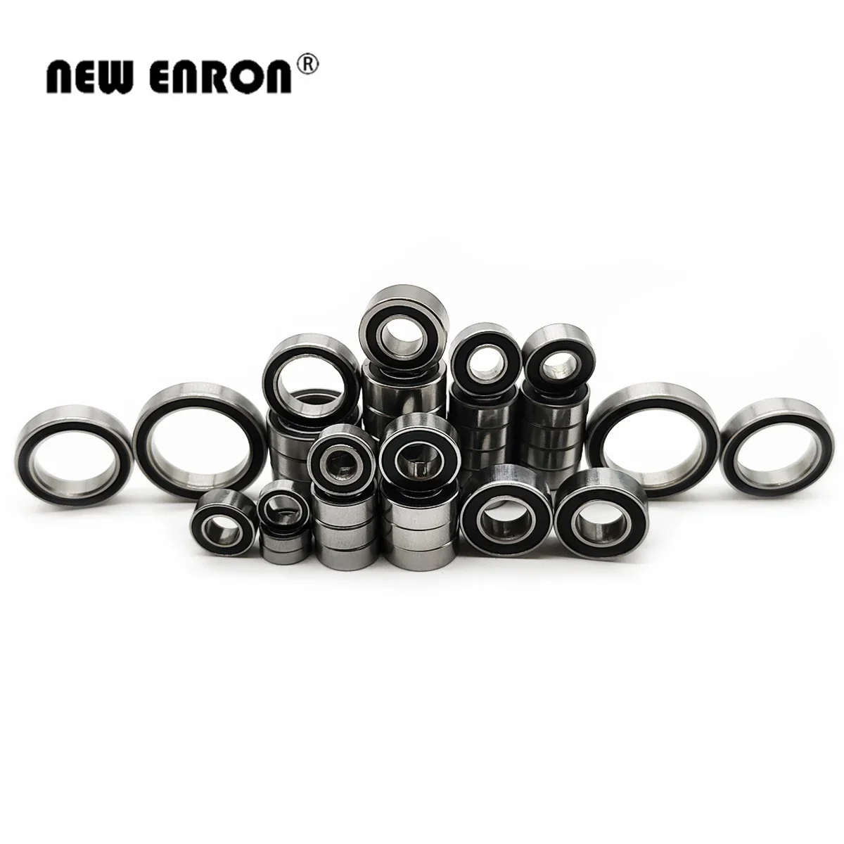 Kit 41 Roulements à Billes RC Crawler 1/10 Acier Chromé pour Traxxas TRX4