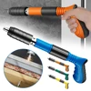 Manual Steel Nail Gun for Concrete Walls,Mini Handheld Powerful Nailer Tool for Ceiling Installation Woodworking,Nailing Tools 1