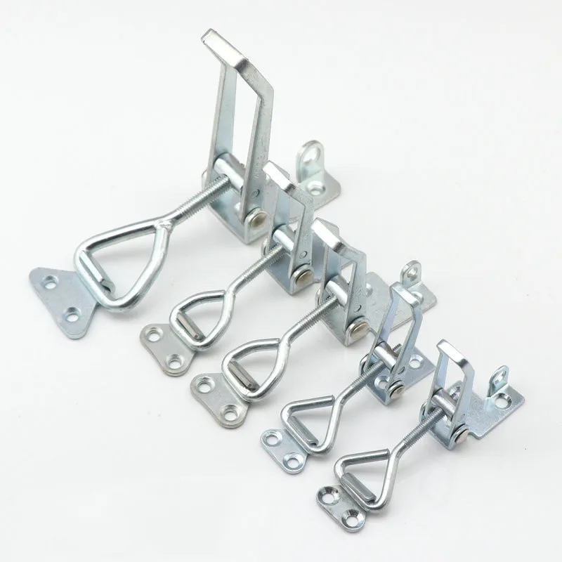 Stainless Steel Anti-Rattle Fastener Marine Boat Latch Locker Hatch Clamp Boat Locker Anti Rattle Latch Fastener Clamp Marine toggle latches decorative latches buckle clamp