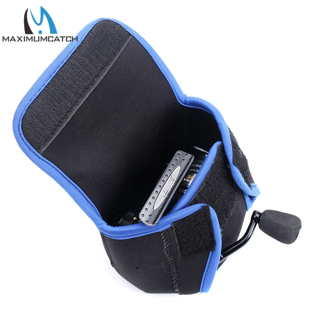 Borsa Protettiva In Neoprene LUREHOLIC Per Mulinello Spinning E Casting - Proteggi Il Tuo Attrezzo