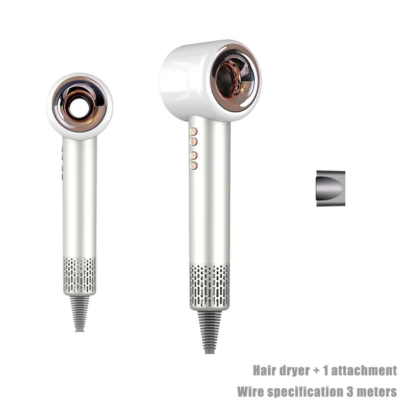 مجفف شعر بلا أوراق 220 فولت مجفف شعر احترافي بالأي...