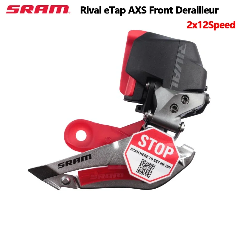 Sram RIVAL eTap AXS Front Derailleur Braze On 2x12Speed Electronic