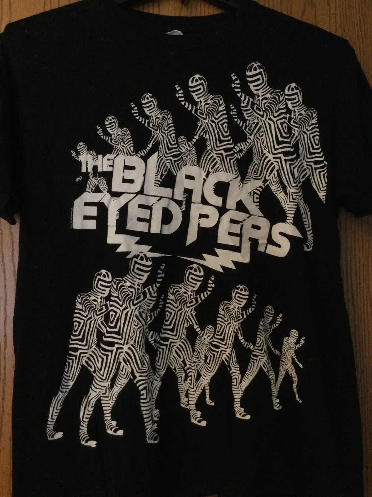 The Black Eyed Peas-Camicia Nera-M-Ten