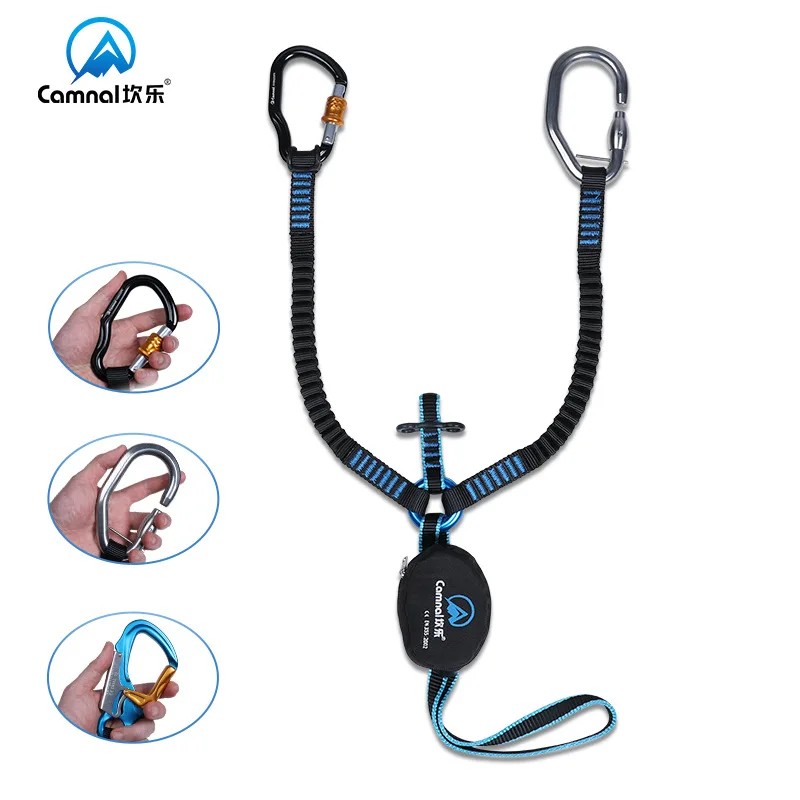 Climbing Rock Climbing Impact Prevention Railway type Feilada Rope Fall