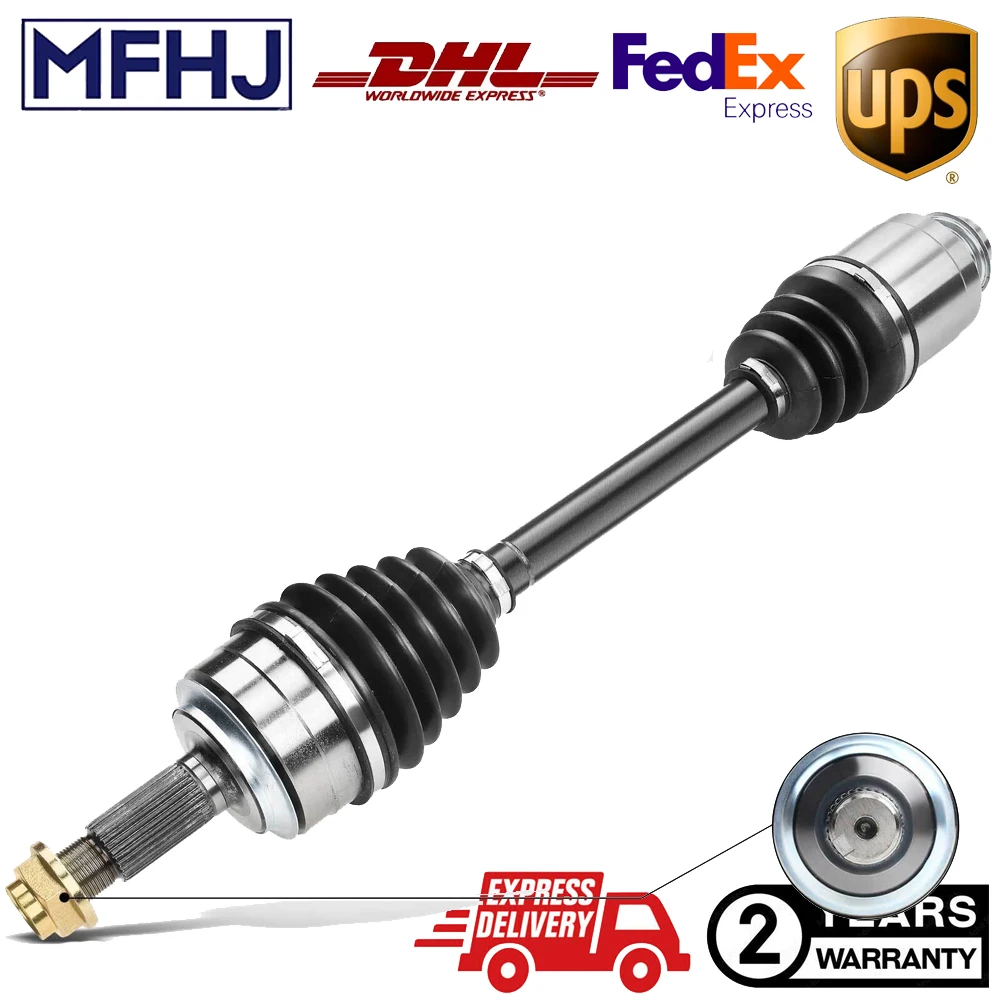 

CV Axle Shaft Assembly For Honda Accord 2008-2012 V6 3.5L Auto Trans Front Right 66-4255, 664255, 44305TA1A00