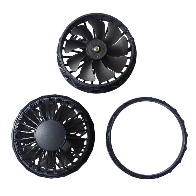 Air Conditioner Fan USB Electric Fan Cooling Vest For Men Outdoor Summer
