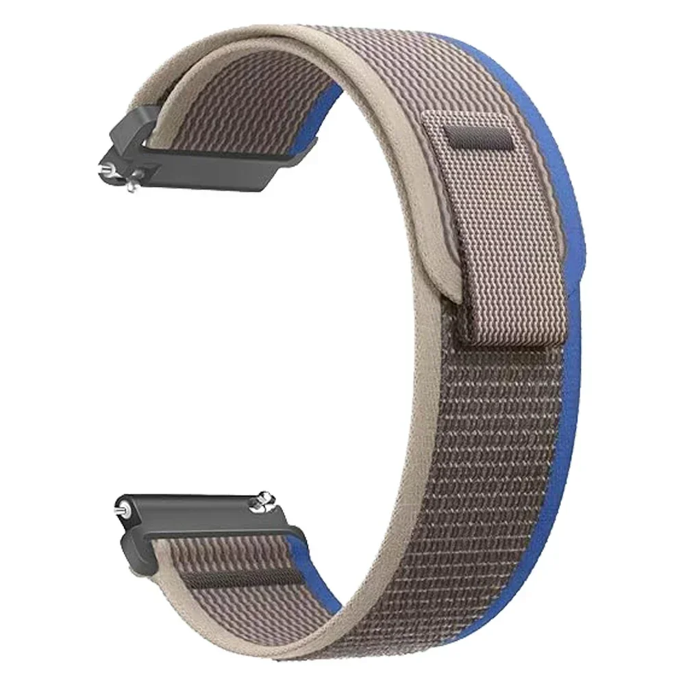 Elastic Nylon Sports Bracelet - 20mm 22mm Bands, Universal Fit