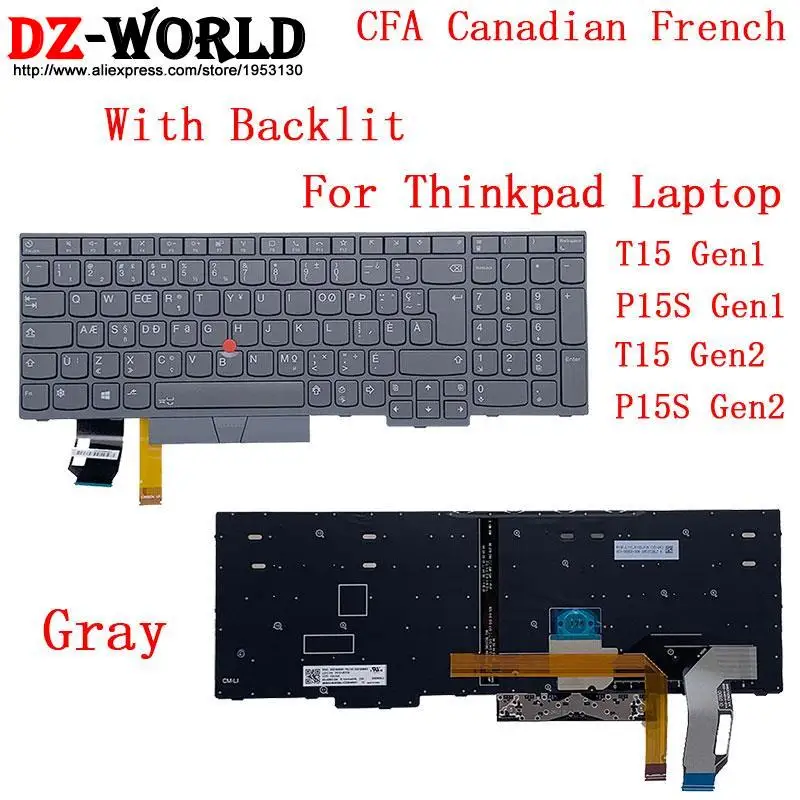 Thinkpad T15, Gen1, G2, P15S, Gen2, G1,