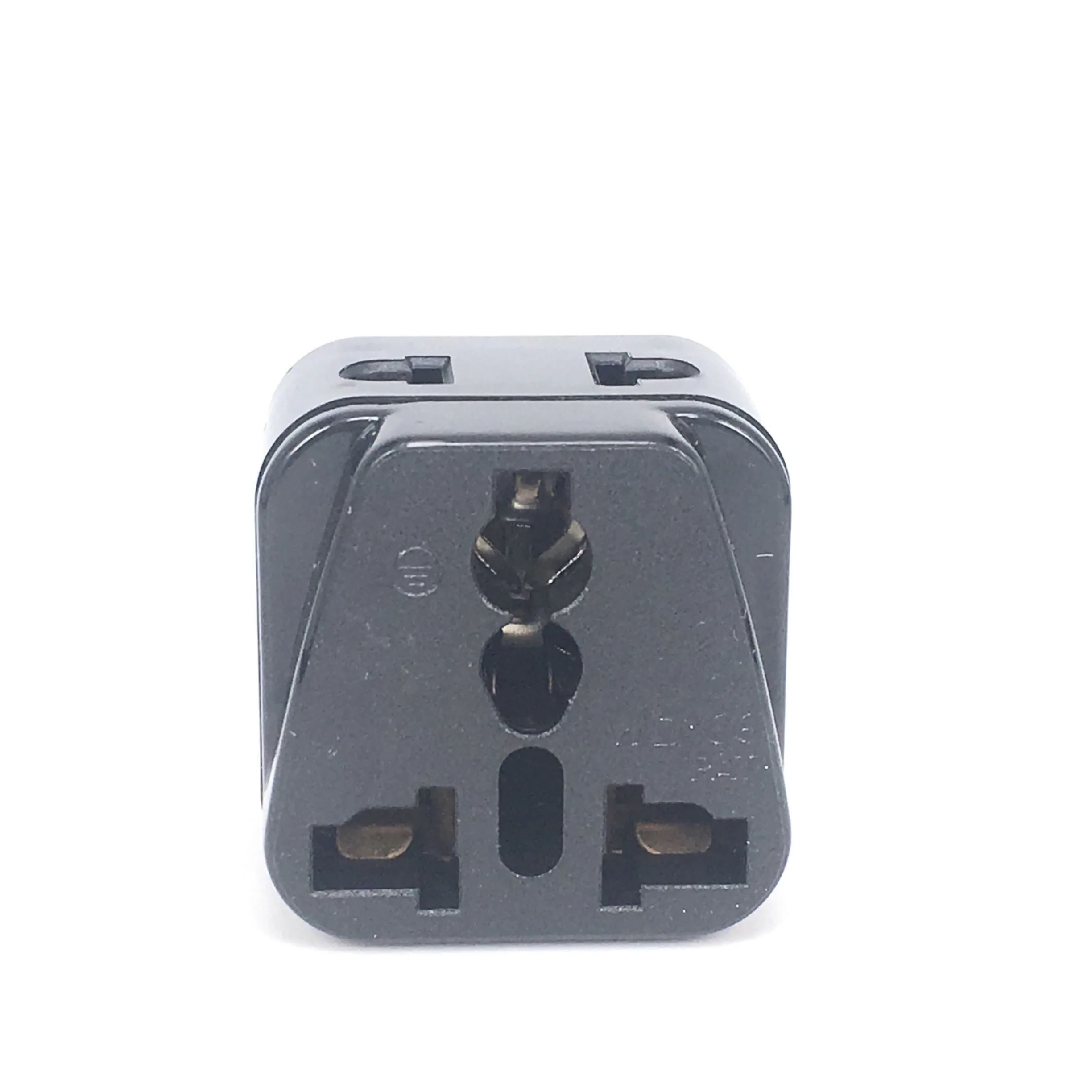 Universal 2-in-1 Travel Adapter for Australia and New Zealand - Grounded Type I Plug Socket