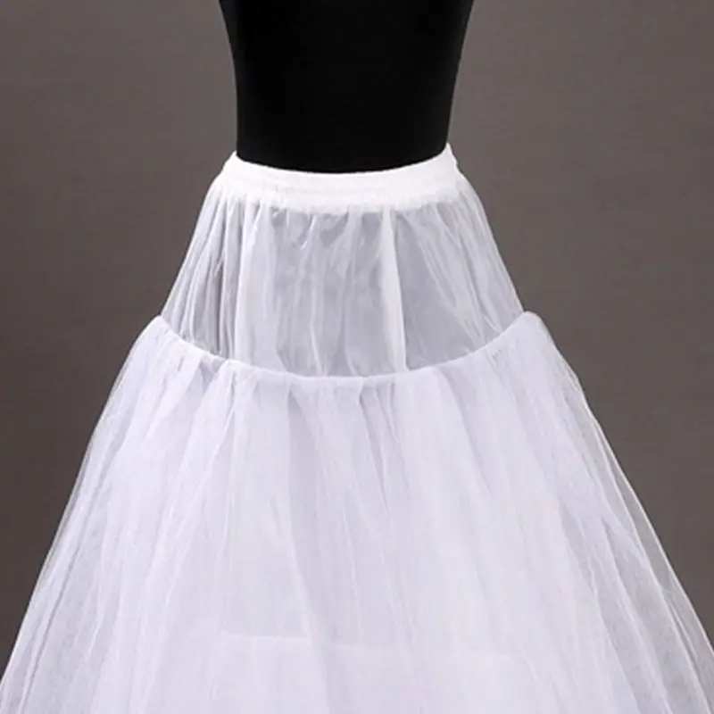 3-layer Hard Net Soft Support no Hoop Wedding Dress Petticoat Bridal Wedd petticoat skirt petticoat underskirt wedding underskirt wedding petticoat