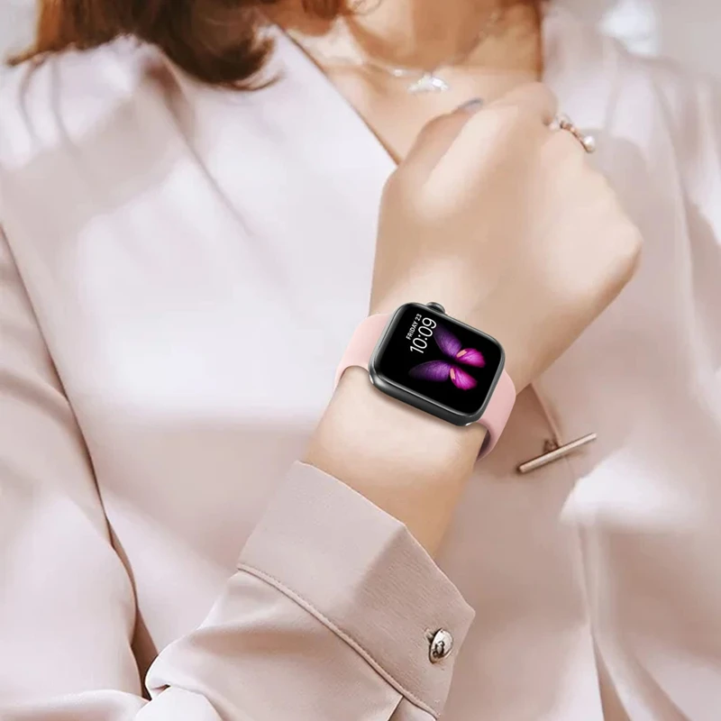 Premium Silicone Sport Band