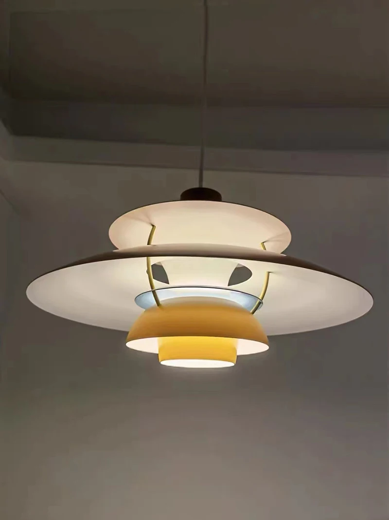 Sala de Jantar Decoração para Casa Colorido Moderno Pingente Guarda-chuva Suspender Luminária Lamparas Luminárias Interiores E27 Led Luz 24 Computers & Electronics