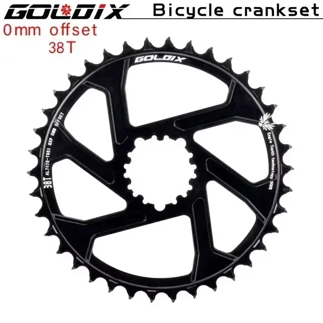 Advanced MTB Direct Mount Chainring - Multi-Offset, Multi-Speed Compatibility