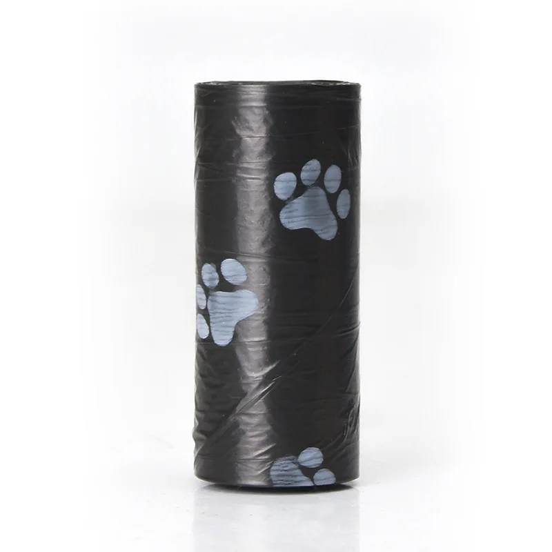 1-100 Rolls Dog Poop Bags 15bags/roll Refill for Dog Outdoor Cleaning