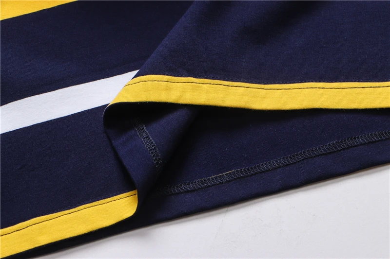 TACE&SHARK Fashion Stripe Shark Embroidery Polo Shirt Summer Men Business Shark Polos Tops Mens Casual Slim Fit Clothing 21 S440b5c8c0a124928b58acfeb5cdeb666Y