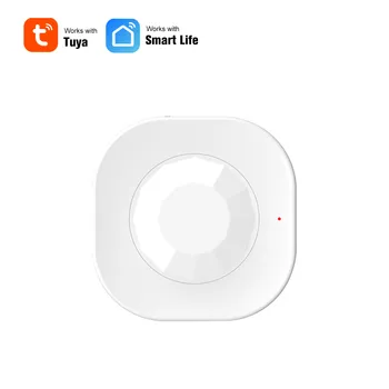 WIFI PIR Motion Sensor Wireless Passive Infrared Detector Security Burglar Alarm Sensor Tuya Smart APP Control Smart Home 1