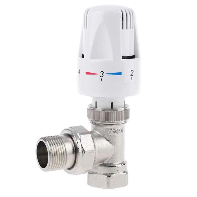 

Thermostatic Radiator Valve Floor Heating Temperature Control Thermostat Valve