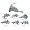 Diecast Plane Toy Souvenir Desktop Decor Fighter Plane Model Diecast Fighter Aircraft Toy for Cafe Table Bar Office Bedroom 1