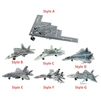 Diecast Plane Toy Souvenir Desktop Decor Fighter Plane Model Diecast Fighter Aircraft Toy for Cafe Table Bar Office Bedroom 1