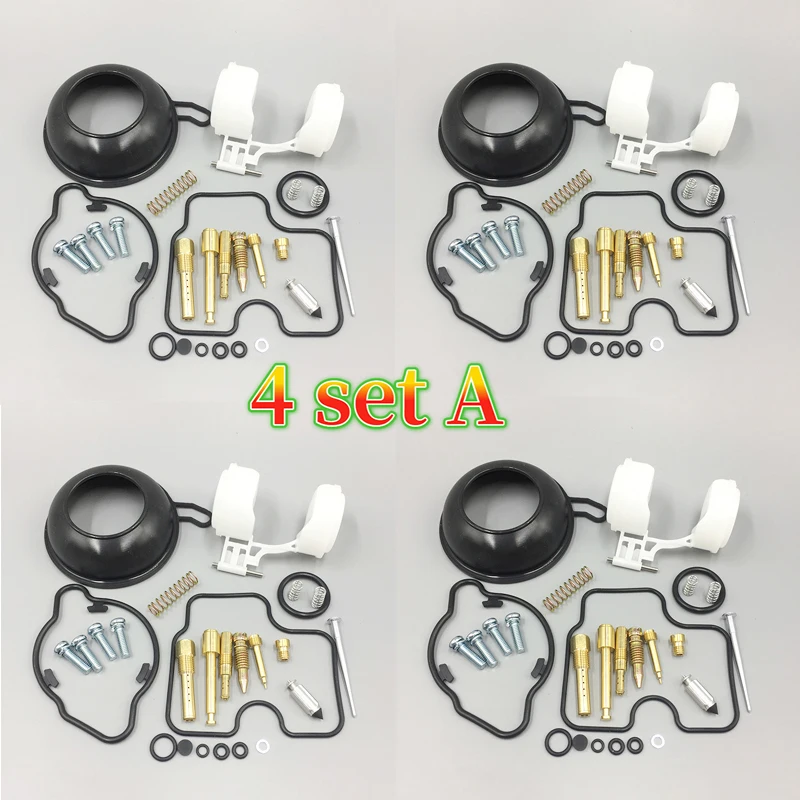 Keyster Carburetor Float Bowl Gasket Kit – Honda VF750 Magna 1993-2004 – Viton (4 Pack)
