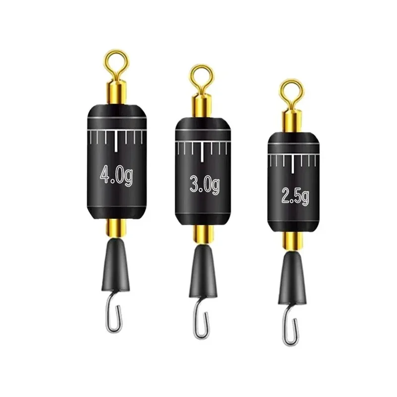 10 개/몫 튼튼한 워터 드롭 싱커 1.5g-4g 낚시 경고 소형 무게 스케일 낚시 태클 액세서리로 빠르고 부드럽게