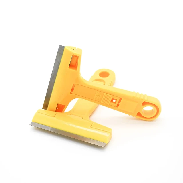 100mm Cleaning Shovel Cutter Portable Cleaning Knife Glass Floor Tiles Scraper Blade Seam Removal Household Kitchen Hand Tool 3