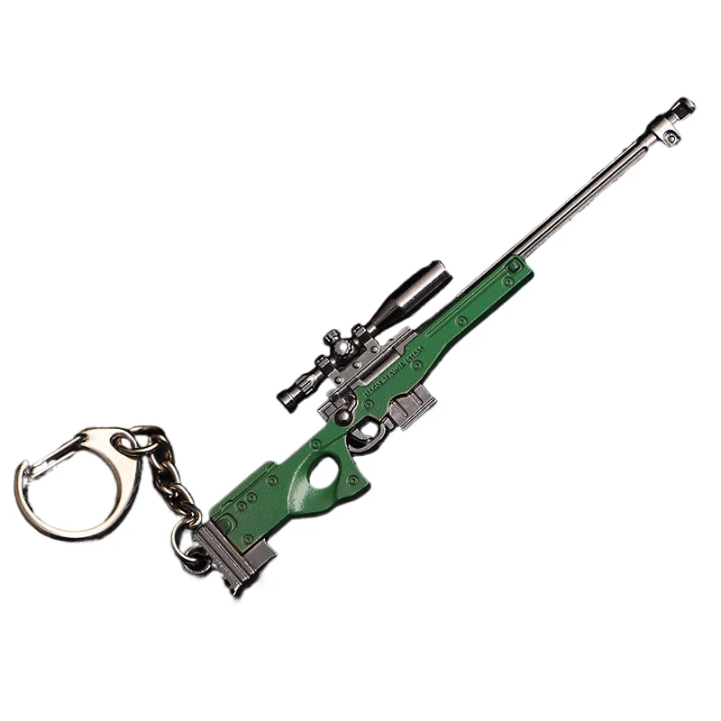 Фото Брелок для ключей PUBG брелок для ключей Playerunknowns Battlegrounds M24 AWM M4A1 AKM №4